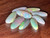 Rainbow Colorplay Australian Coober Pedy Opal 9 Pc 5.80 Carat