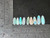 Rainbow Colorplay Australian Coober Pedy Opal 9 Pc 5.80 Carat