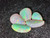 Rainbow Colorplay Australian Coober Pedy Opal 5 Pc 3.60 Carat