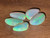 Rainbow Colorplay Australian Coober Pedy Opal 5 Pc 3.60 Carat