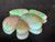 Rainbow Colorplay Australian Coober Pedy Opal 5 Pc 3.60 Carat