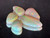 Rainbow Colorplay Australian Coober Pedy Opal 5 Pc 3.60 Carat