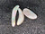 Multicolour Australian Coober Pedy Opal 3 Pc 5.85 Carat