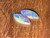 Rainbow Colorplay Australian Coober Pedy Opal Pair 0.40 Carat