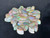 Rainbow Colorplay Australian Coober Pedy Small Opal 3.95 Carat