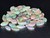 Rainbow Colorplay Australian Coober Pedy Small Opal 3.95 Carat