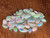 Rainbow Colorplay Australian Coober Pedy Small Opal 3.95 Carat