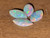Rainbow Colorplay Australian Coober Pedy Small Opal 1.30 Carat