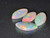 Rainbow Colorplay Australian Coober Pedy Small Opal 1.30 Carat
