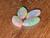 Rainbow Colorplay Australian Coober Pedy Small Opal 1.30 Carat