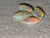 Rainbow Colorplay Australian Coober Pedy Small Opal 1.30 Carat
