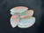 Rainbow Colorplay Australian Coober Pedy Small Opal 1.00 Carat