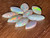 Rainbow Colorplay Australian Coober Pedy  Small Opal 2.45 Carat