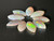Rainbow Colorplay Australian Coober Pedy  Small Opal 2.45 Carat