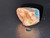 Australian Lightning Ridge Dark Rough Opal 8.00 Carat