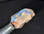 Australian Lightning Ridge Dark Rough Opal 8.00 Carat
