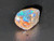 Australian Lightning Ridge Dark Rough Opal 8.00 Carat