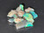 Australian Lightning Ridge Dark Small Rough Opal 4.00 Carat