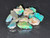 Australian Lightning Ridge Dark Small Rough Opal 4.00 Carat