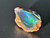 11.10 Carat Rough Black Opal Lightning Ridge