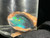 11.10 Carat Rough Black Opal Lightning Ridge