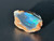 11.10 Carat Rough Black Opal Lightning Ridge