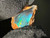 11.10 Carat Rough Black Opal Lightning Ridge