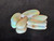 Australian Coober Pedy Opal 6 Pc 3.50 Carat