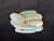 Australian Coober Pedy Opal 6 Pc 3.50 Carat