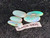 Australian Coober Pedy Opal 6 Pc 3.50 Carat