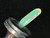 Multicolour Australian Coober Pedy Opal 0.55 Carat