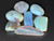 Australian Coober Pedy Opal  4.25 Carat to 10.55 Carat