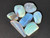 Australian Coober Pedy Opal  4.25 Carat to 10.55 Carat