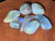 Australian Coober Pedy Opal  4.25 Carat to 10.55 Carat