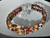 Australian Boulder Opal Tumble Beads  Bracelet 61.30 Carat
