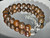 Australian Boulder Opal Round Beads Bracelet 103.95 Carat