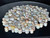 Natural Australian Faceted Cut Lightning Ridge Opal Beads 164 Carat
