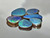 Australian Queensland Doublet Boulder Opal 6 Pc 5.60 Carat