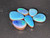 Australian Queensland Doublet Boulder Opal 6 Pc 5.60 Carat
