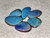 Australian Queensland Doublet Boulder Opal 6 Pc 5.60 Carat