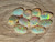 Rainbow Colorplay Australian Coober Pedy Small Opal 2.15 Carat