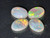 Rainbow Colorplay Australian Coober Pedy Small Opal 1.75 Carat