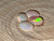 Rainbow Colorplay Australian Coober Pedy Small Opal 1.75 Carat