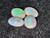 Rainbow Colorplay Australian Coober Pedy Small Opal 1.75 Carat