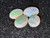 Rainbow Colorplay Australian Coober Pedy Small Opal 1.75 Carat