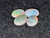 Rainbow Colorplay Australian Coober Pedy Small Opal 1.75 Carat