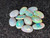 Rainbow Colorplay Australian Coober Pedy Small Opal 1.45 Carat