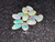 Rainbow Colorplay Australian Coober Pedy Small Opal 1.45 Carat