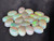 Rainbow Colorplay Australian Coober Pedy Small Opal 4.40 Carat