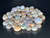 Natural Australian Faceted Cut Lightning Ridge Opal Beads 36.65 Carat